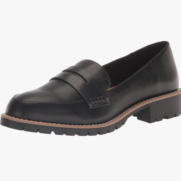 DV by Dolce Vita Shoes - DV BY DOLCE VITA WOMENS CARLEY LOAFER - BLACK